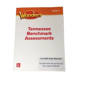 Wonders Tennessee Benchmark Assessments Grade 3 2020 Mcgraw Homeschool Reading